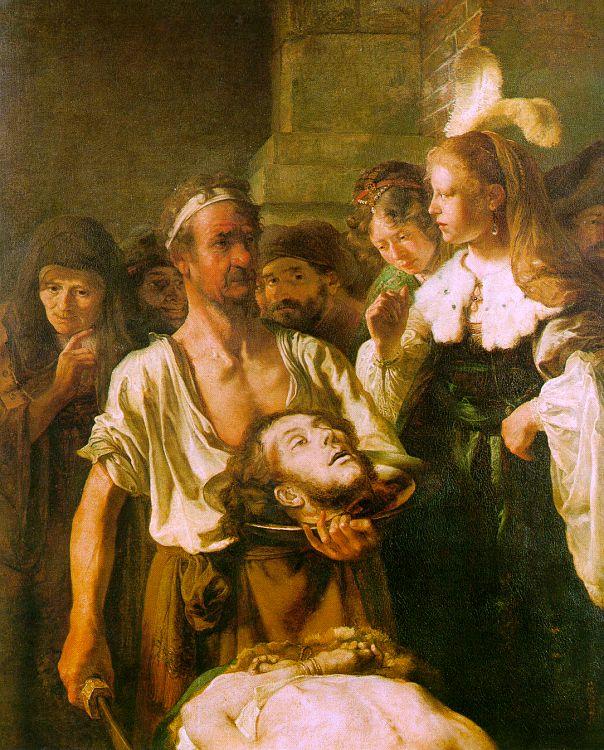 Carel Fabritus The Beheading of John the Baptist China oil painting art